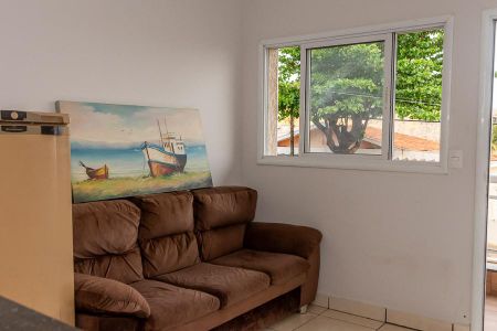 Sala de apartamento para alugar com 2 quartos, 50m² em Santa Cruz, Americana