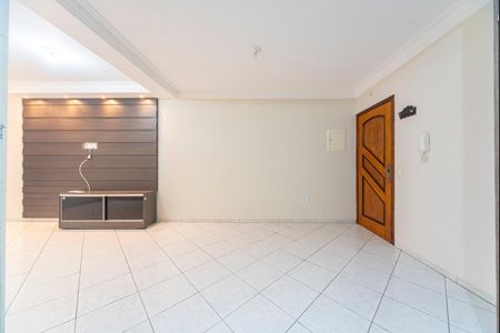 Sala de apartamento à venda com 2 quartos, 68m² em Vila Leopoldina, Santo André