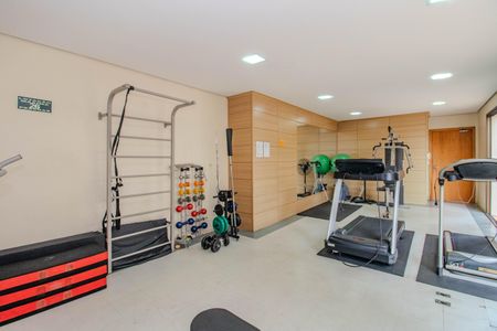 Apartamento à venda com 85m², 2 quartos e 2 vagas Apartamento à venda com 85m², 2 quartos e 2 vagasÁrea comum - Academia