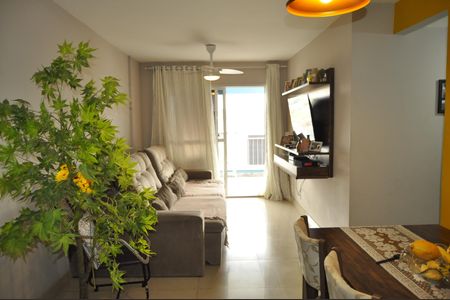 Sala de apartamento à venda com 3 quartos, 80m² em Cachambi, Rio de Janeiro