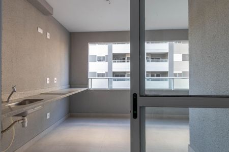 Varanda da Sala de apartamento à venda com 3 quartos, 68m² em Pampulha, Belo Horizonte