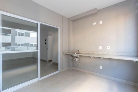 Varanda da Sala de apartamento à venda com 3 quartos, 68m² em Pampulha, Belo Horizonte