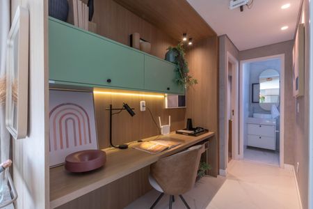 Apartamento à venda com 68m², 2 quartos e 2 vagasEscritório