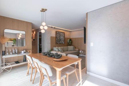 Apartamento à venda com 68m², 2 quartos e 2 vagasSala