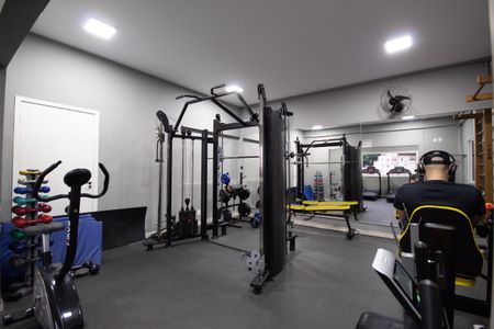 Apartamento à venda com 45m², 2 quartos e 1 vaga Apartamento à venda com 45m², 2 quartos e 1 vagaÁrea comum - Academia