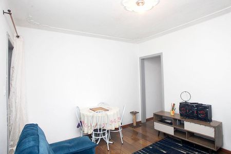 Sala de apartamento à venda com 1 quarto, 45m² em Azenha, Porto Alegre