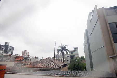 Sala Vista de apartamento à venda com 1 quarto, 45m² em Azenha, Porto Alegre