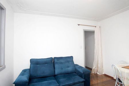Sala de apartamento à venda com 1 quarto, 45m² em Azenha, Porto Alegre