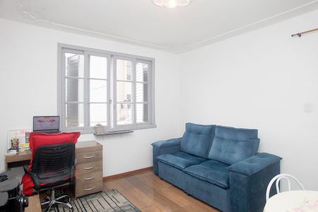 Sala de apartamento à venda com 1 quarto, 45m² em Azenha, Porto Alegre