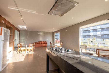 Apartamento à venda com 53m², 2 quartos e 2 vagas Apartamento à venda com 53m², 2 quartos e 2 vagasÁrea comum - Salão de festas