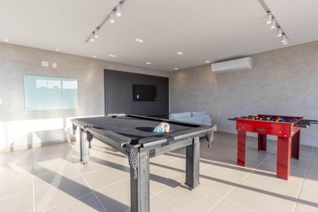 Apartamento à venda com 53m², 2 quartos e 2 vagas Apartamento à venda com 53m², 2 quartos e 2 vagasSalão de jogos