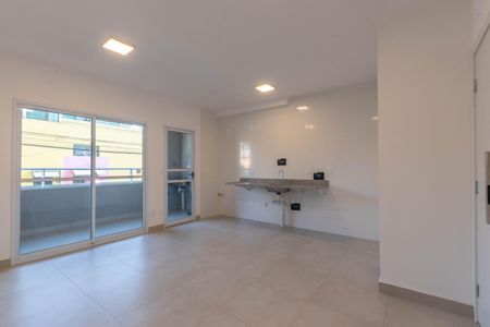 Sala de apartamento à venda com 2 quartos, 53m² em Pampulha, Belo Horizonte