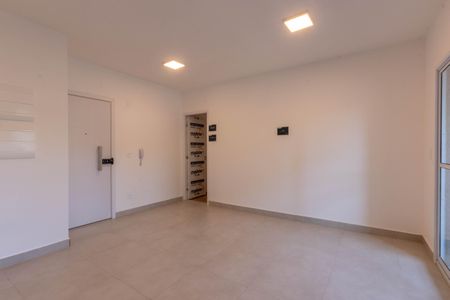 Sala de apartamento à venda com 2 quartos, 53m² em Pampulha, Belo Horizonte