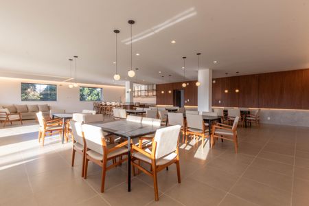 Apartamento à venda com 53m², 2 quartos e 2 vagas Apartamento à venda com 53m², 2 quartos e 2 vagasÁrea comum - Salão de festas