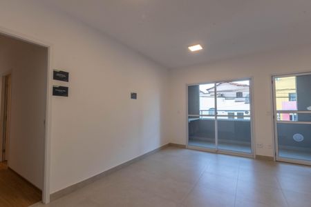 Sala de apartamento à venda com 2 quartos, 53m² em Pampulha, Belo Horizonte