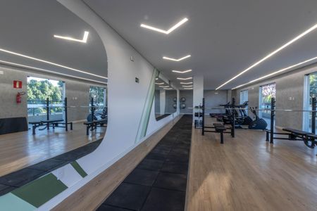 Apartamento à venda com 53m², 2 quartos e 2 vagas Apartamento à venda com 53m², 2 quartos e 2 vagasÁrea comum - Academia