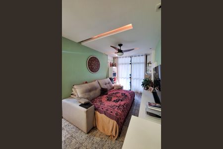 Sala de apartamento à venda com 2 quartos, 101m² em Icaraí, Niterói