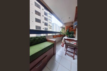 Apartamento à venda com 101m², 2 quartos e 1 vaga Apartamento à venda com 101m², 2 quartos e 1 vagaVaranda da Sala