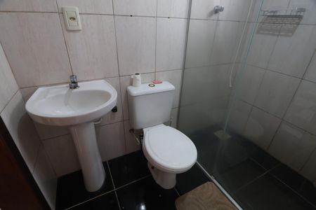 Apartamento para alugar com 55m², 2 quartos e 1 vagaBanheiro da Suíte 1