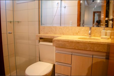 Apartamento para alugar com 54m², 2 quartos e 1 vagaBanheiro da Suíte