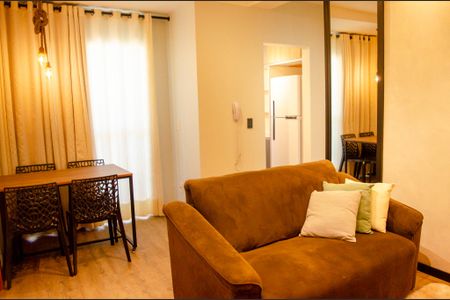 Apartamento para alugar com 54m², 2 quartos e 1 vagaSala