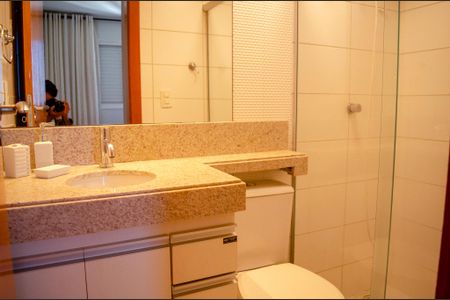 Apartamento para alugar com 54m², 2 quartos e 1 vagaBanheiro da Suíte