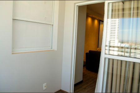 Varanda da Sala de apartamento para alugar com 2 quartos, 54m² em Vila São João, Goiânia