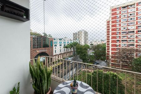 Apartamento à venda com 84m², 2 quartos e 1 vagaVaranda da Sala
