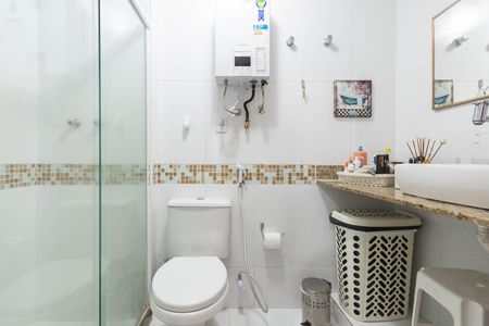 Apartamento à venda com 84m², 2 quartos e 1 vagaBanheiro Social