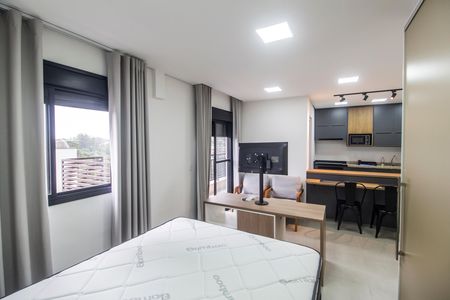Apartamento para alugar com 40m², 1 quarto e 1 vaga Apartamento para alugar com 40m², 1 quarto e 1 vagaStudio