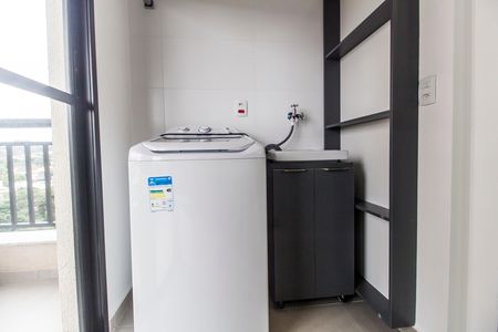 Apartamento para alugar com 40m², 1 quarto e 1 vaga Apartamento para alugar com 40m², 1 quarto e 1 vagaÁrea de Serviço