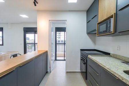 Apartamento para alugar com 40m², 1 quarto e 1 vagaCozinha