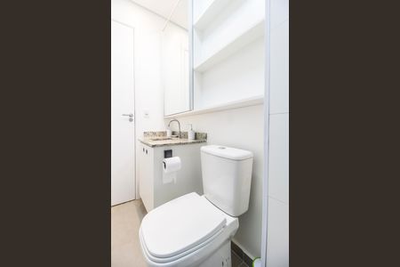 Apartamento para alugar com 40m², 1 quarto e 1 vaga Apartamento para alugar com 40m², 1 quarto e 1 vagaBanheiro