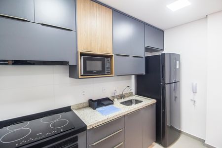 Apartamento para alugar com 40m², 1 quarto e 1 vaga Apartamento para alugar com 40m², 1 quarto e 1 vagaCozinha