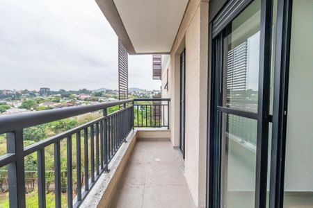 Apartamento para alugar com 40m², 1 quarto e 1 vagaVaranda