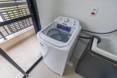 Apartamento para alugar com 40m², 1 quarto e 1 vagaÁrea de Serviço