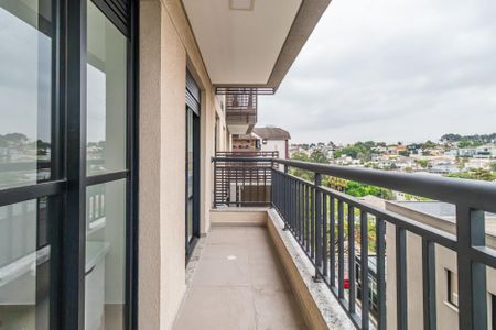 Varanda de apartamento para alugar com 1 quarto, 40m² em Empresarial 18 do Forte, Barueri