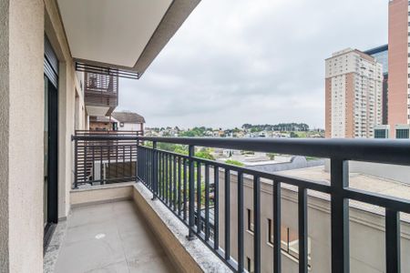 Varanda de apartamento para alugar com 1 quarto, 40m² em Empresarial 18 do Forte, Barueri