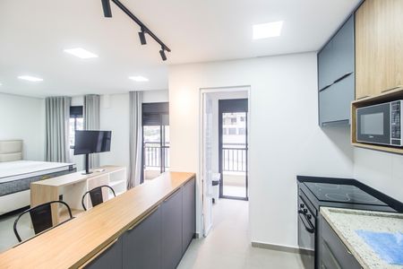 Apartamento para alugar com 40m², 1 quarto e 1 vaga Apartamento para alugar com 40m², 1 quarto e 1 vagaCozinha