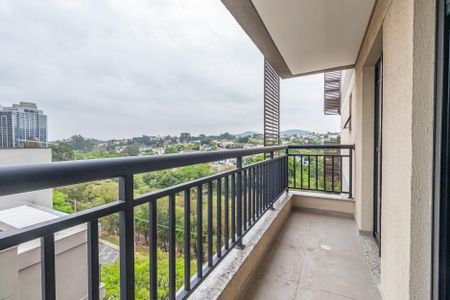 Varanda de apartamento para alugar com 1 quarto, 40m² em Empresarial 18 do Forte, Barueri