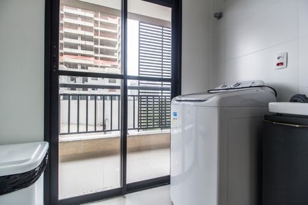 Apartamento para alugar com 40m², 1 quarto e 1 vaga Apartamento para alugar com 40m², 1 quarto e 1 vagaÁrea de Serviço