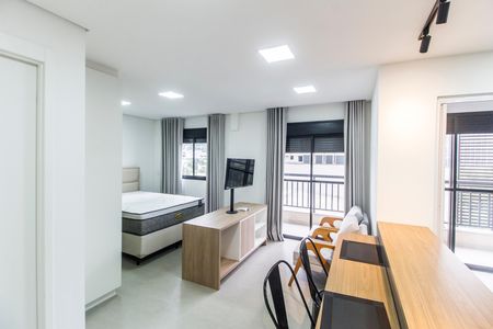 Studio de apartamento para alugar com 1 quarto, 40m² em Empresarial 18 do Forte, Barueri