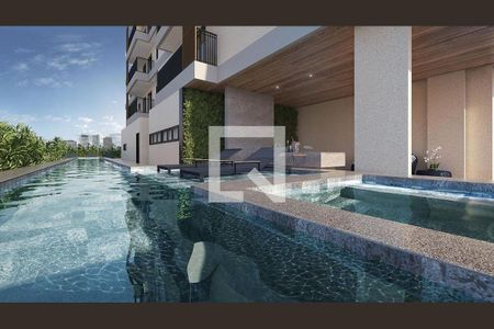 Apartamento para alugar com 40m², 1 quarto e 1 vaga Apartamento para alugar com 40m², 1 quarto e 1 vagaPiscina
