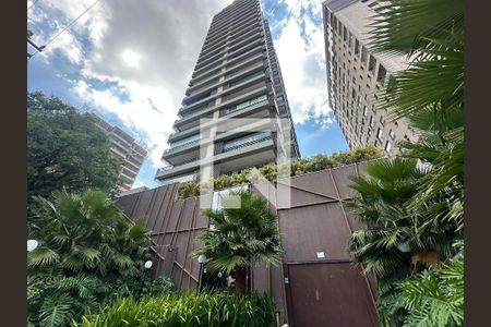Apartamento para alugar com 40m², 1 quarto e 1 vaga Apartamento para alugar com 40m², 1 quarto e 1 vagaFachada
