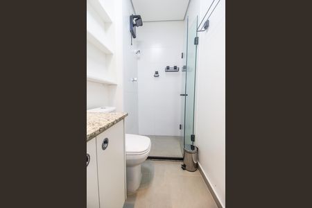 Apartamento para alugar com 40m², 1 quarto e 1 vaga Apartamento para alugar com 40m², 1 quarto e 1 vagaBanheiro