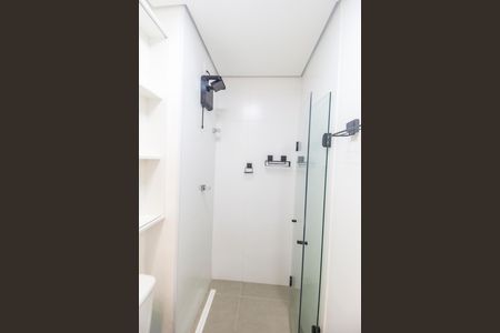 Apartamento para alugar com 40m², 1 quarto e 1 vaga Apartamento para alugar com 40m², 1 quarto e 1 vagaBanheiro