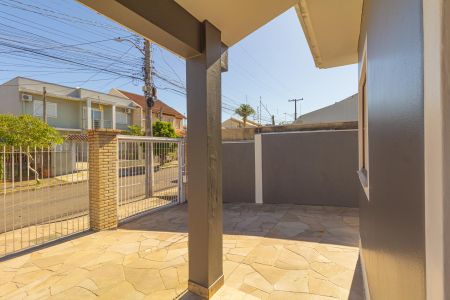 Vista da Sala  de casa para alugar com 2 quartos, 109m² em Estância Velha, Canoas
