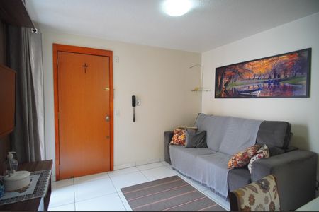 Apartamento à venda com 46m², 2 quartos e 1 vagaSala