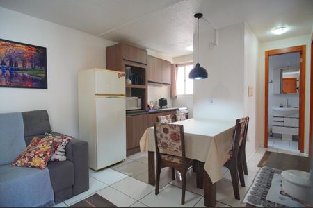 Sala de apartamento à venda com 2 quartos, 46m² em Pinheiro, São Leopoldo