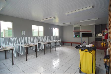 Apartamento à venda com 46m², 2 quartos e 1 vagaÁrea comum - Salão de festas